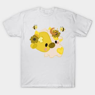 Golden cow T-Shirt